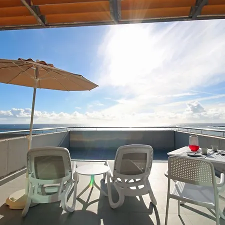 Balos 29 By Rentmedano Level, Spectacular Ocean Views, Parking, Wifi * El Médano