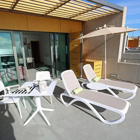 Balos 29 By Rentmedano Level, Spectacular Ocean Views, Parking, Wifi